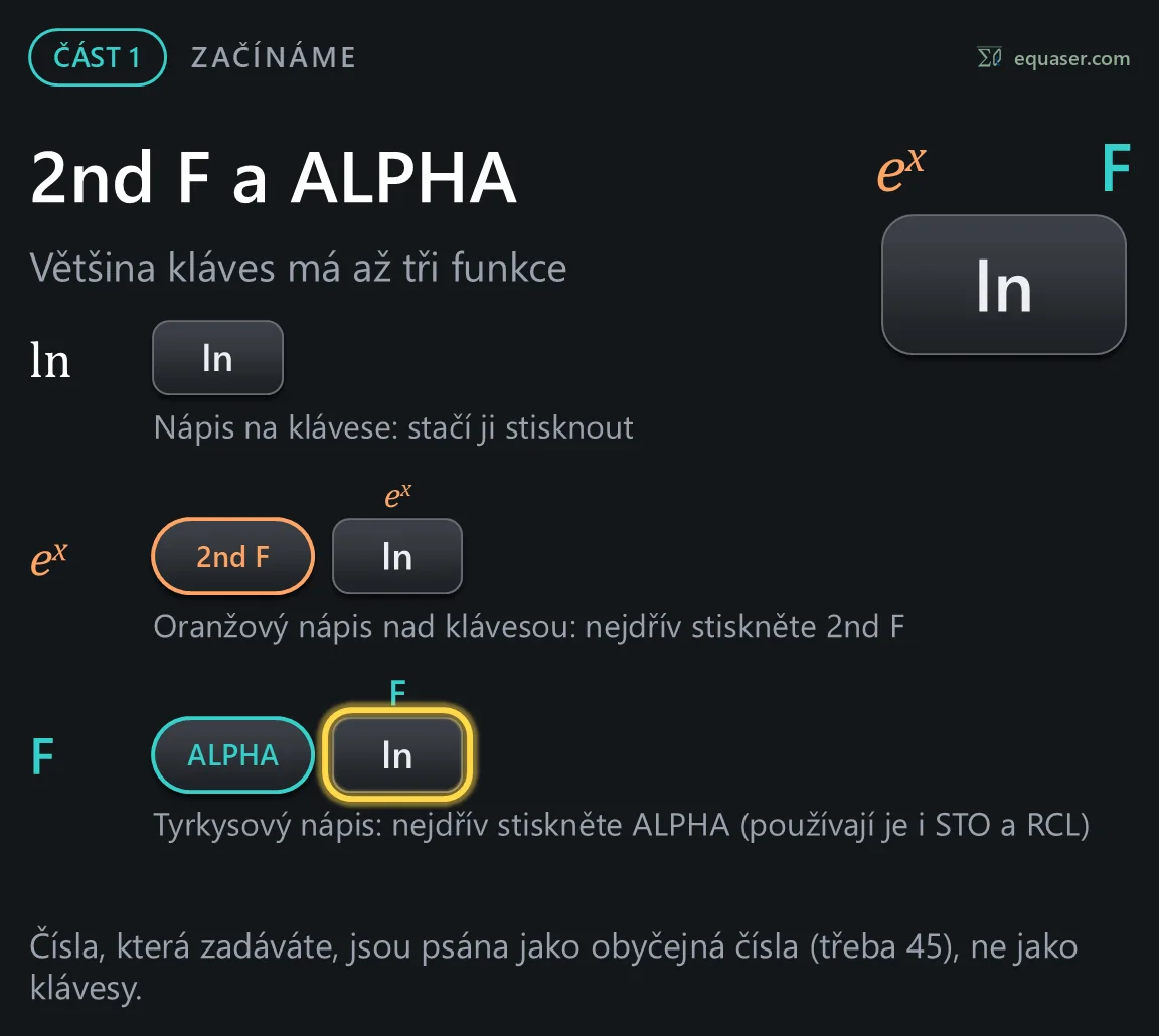 2nd F a ALPHA