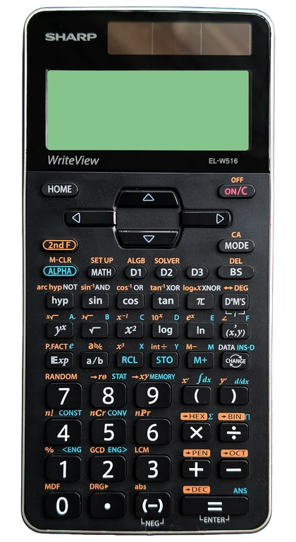 SHARP EL-W516T