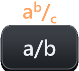 a b/c